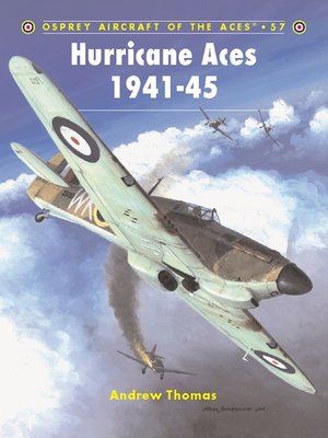 cover image of Hurricane Aces 1941-45